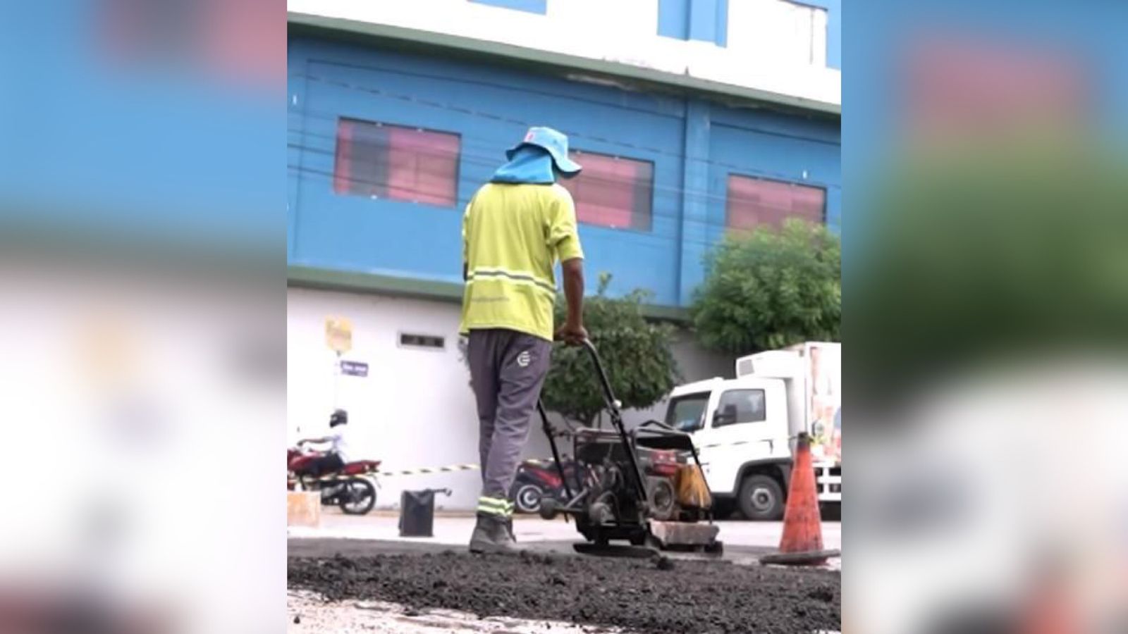 Secretaria de Infraestrutura intensifica a operação tapa buraco na cidade