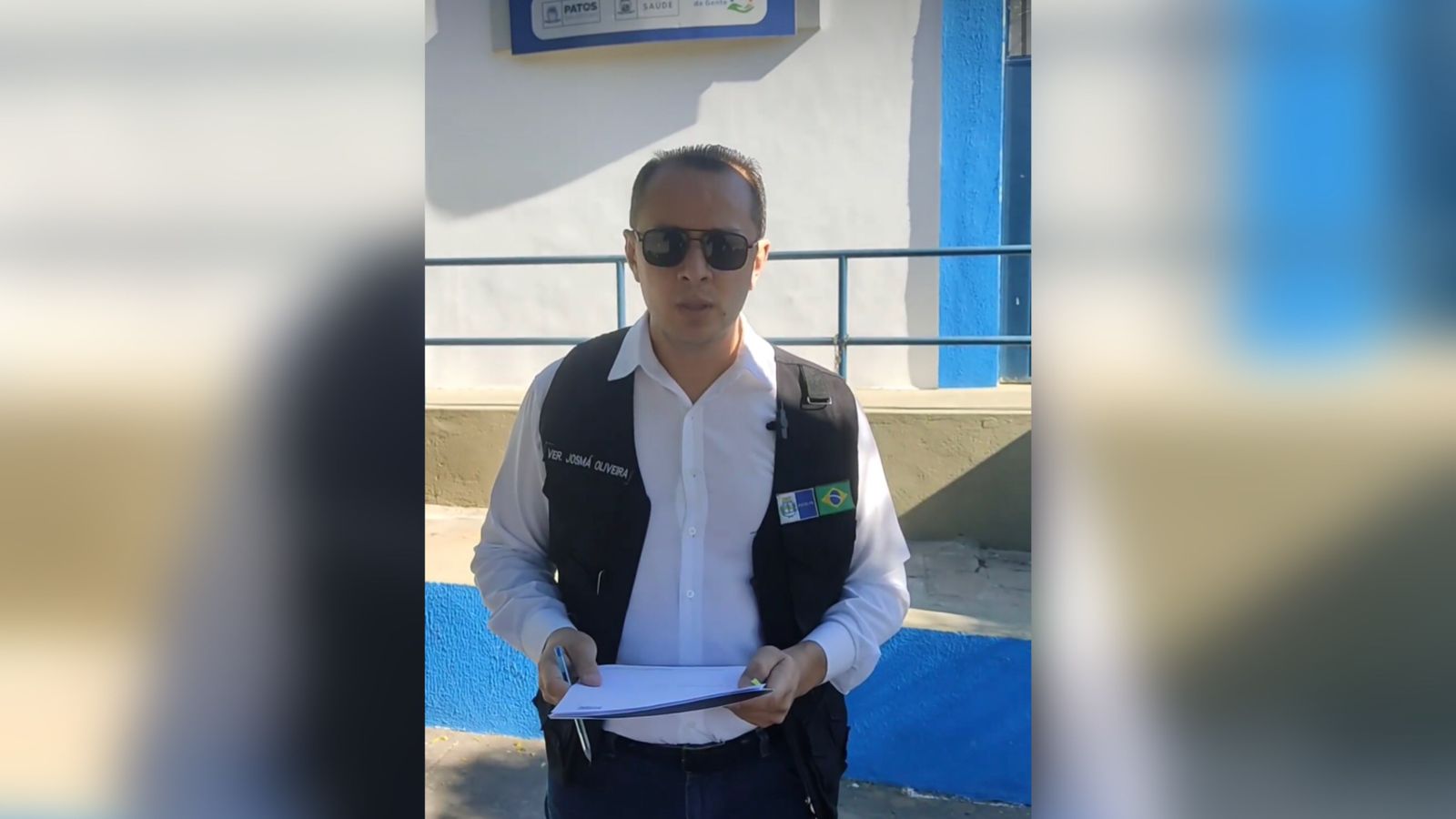 Vereador Josmá Oliveira denuncia falta de exames em laboratório do município de Patos há seis meses; assessoria emite nota