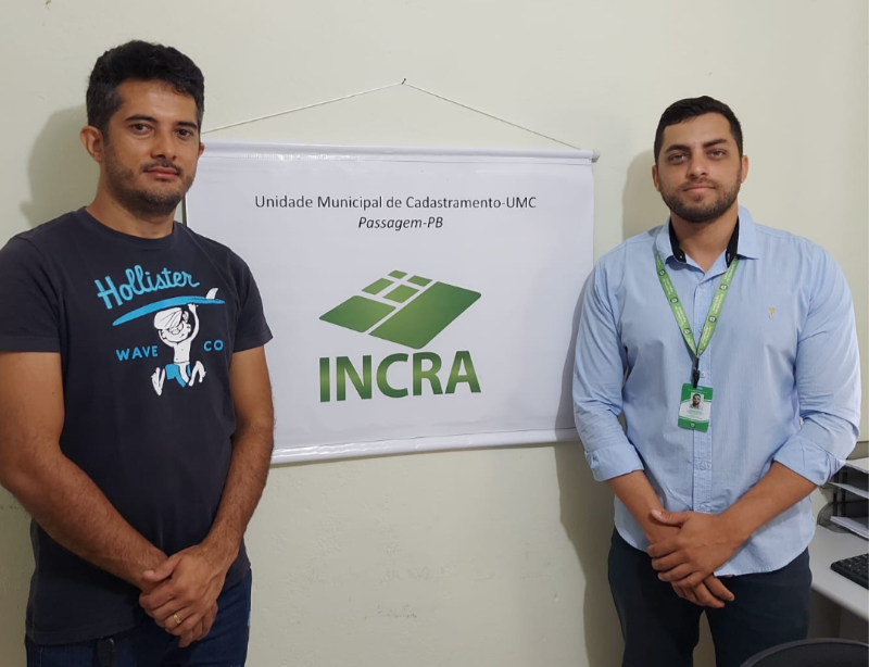 Secretaria de Agricultura recebe Unidade de Cadastro Municipal - UCM e posto do INCRA