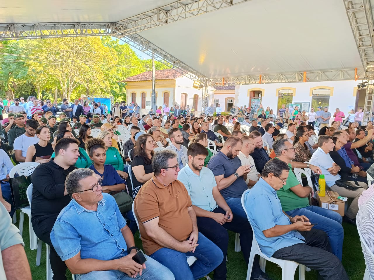Secretário de Meio Ambiente de Matureia participa de evento sobre Meio Ambiente, em João Pessoa, e fala da construção do Parque Nacional da Serra do Teixeira. Confira
