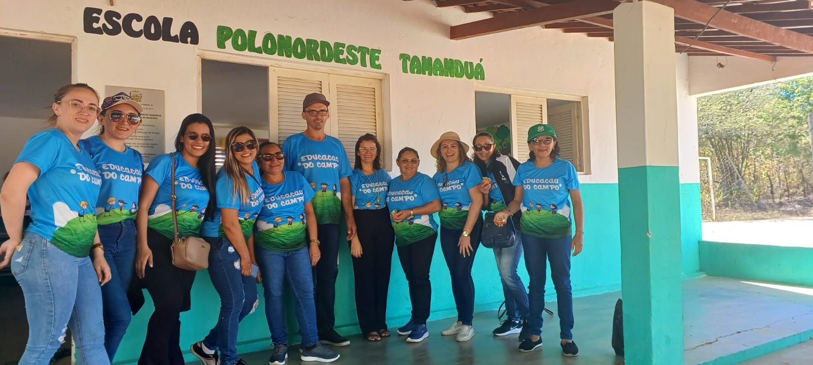 Escolas da zona rural de Santa Terezinha promovem visita à Fazenda Tamanduá em projeto de preservação do Meio Ambiente