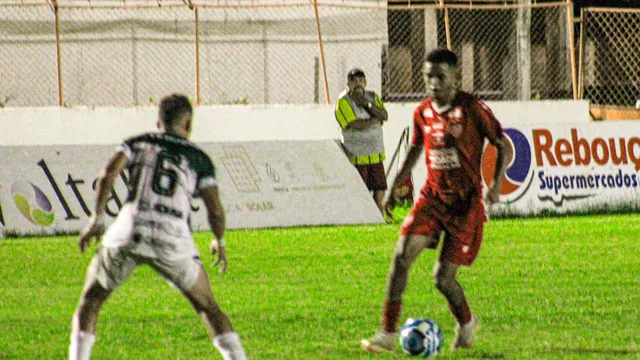 Jogando com um a mais, Sousa perde para o Potiguar de Mossoró e pode deixar o G4