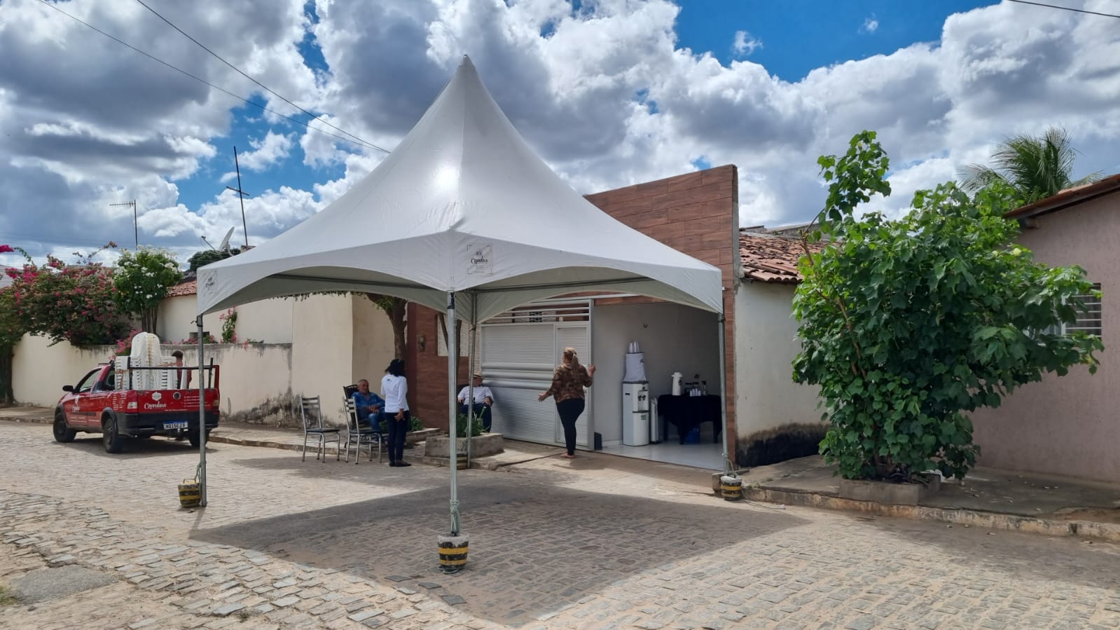 Familiares comunicam o falecimento do senhor José Teixeira, pai do popular Silvano Morais