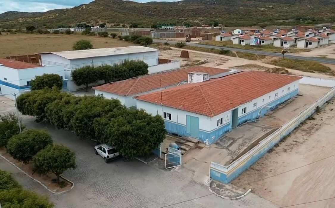 Prefeito de São José do Sabugi-PB acompanha reforma e ampliação da Maternidade Mãe Vanil