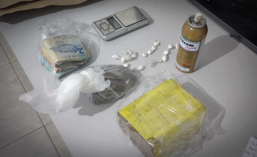 Polícia Civil prende homem por tráfico de drogas no Vale do Piancó