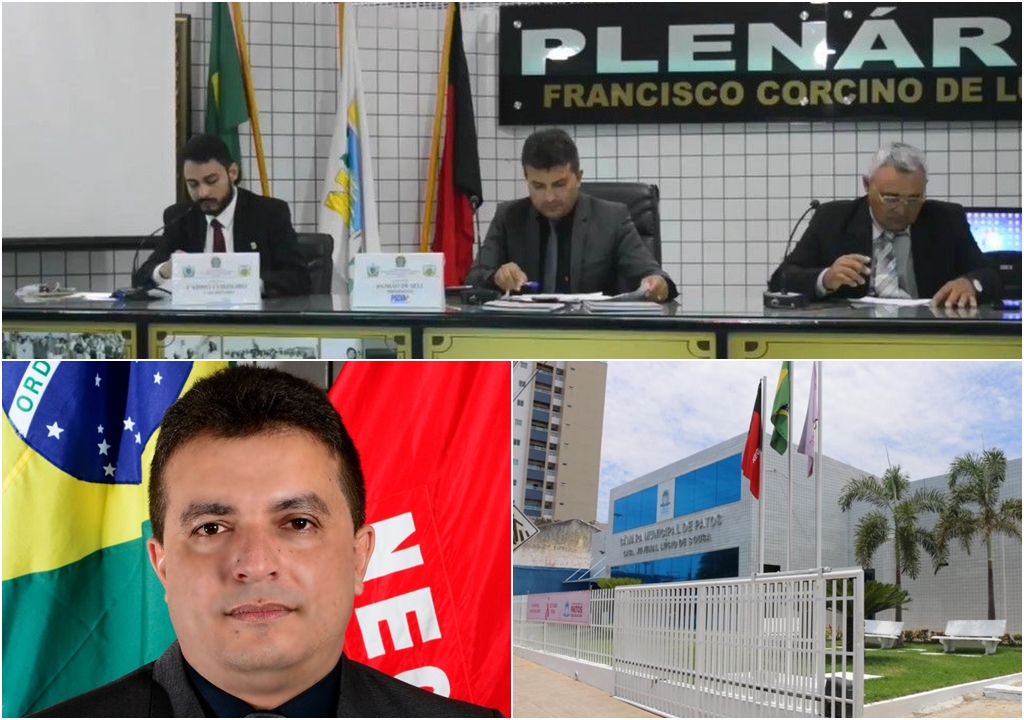 Vereador de Santa Terezinha-PB confirma que poderá disputar vaga na Câmara de Patos em 2024