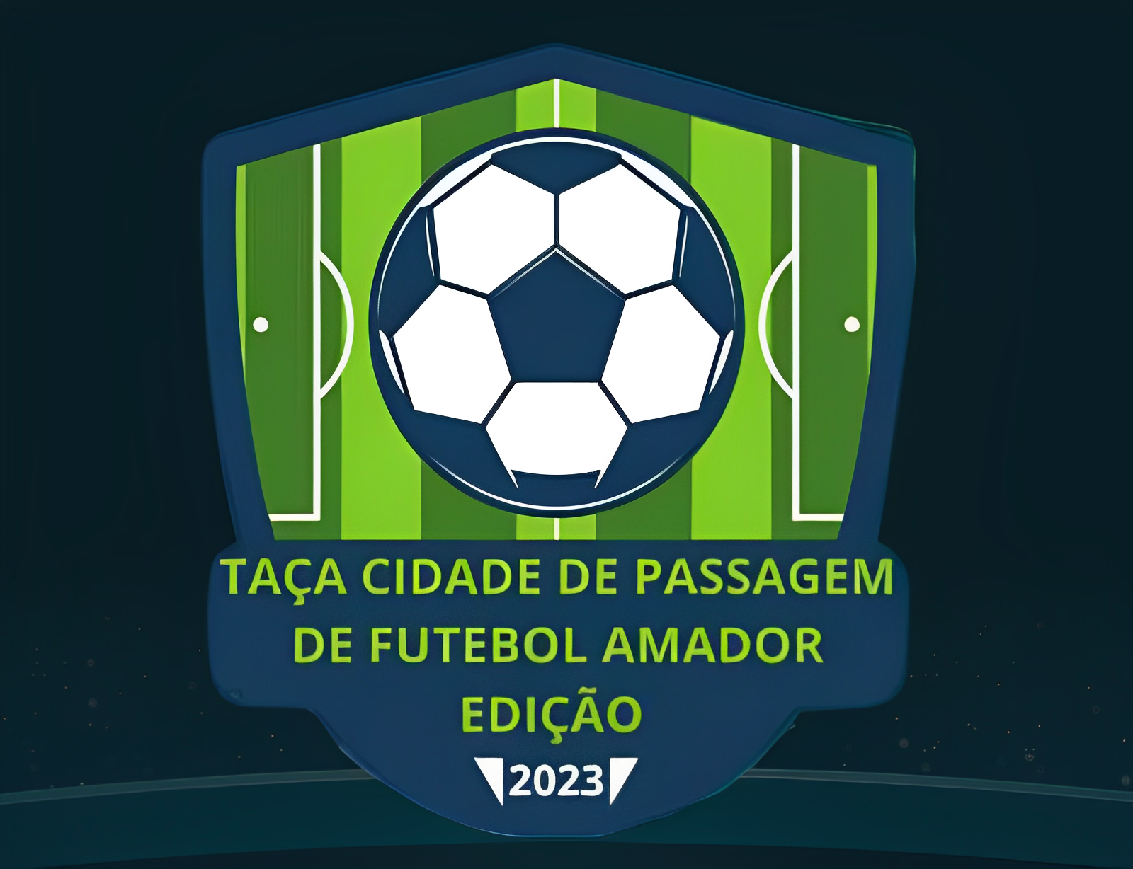Resultados da primeira rodada dos jogos da Taça Cidade de Passagem Futebol Amador
