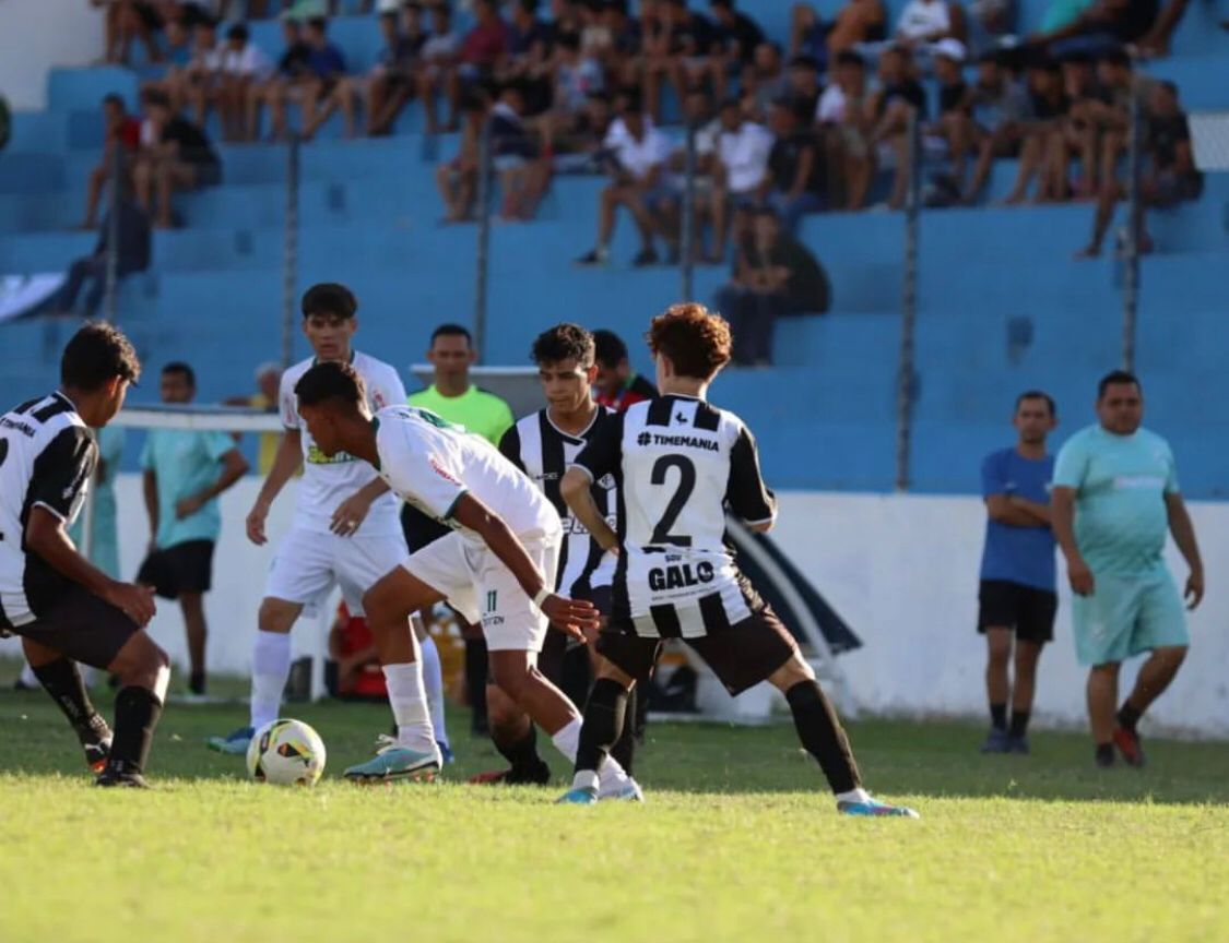 Nacional de Patos bate o Treze novamente e garante vaga nas quartas de final do Campeonato Paraibano Sub-17