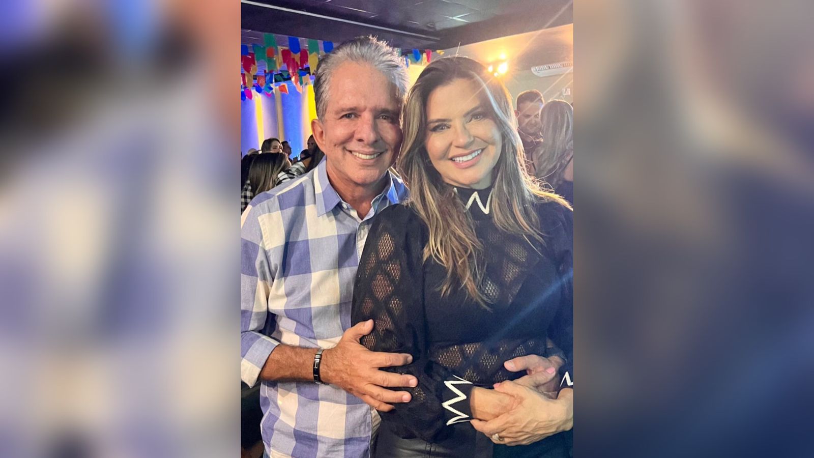 Prefeito Nabor Wanderley revela seu novo affair