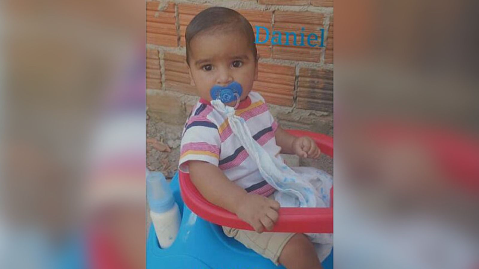 Pai faz campanha de doação de sangue para criança de 1 ano e 7 meses que está internado no Hospital Infantil de Patos