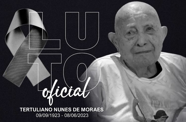 Ex-prefeito de Tavares, morre aos 99 anos