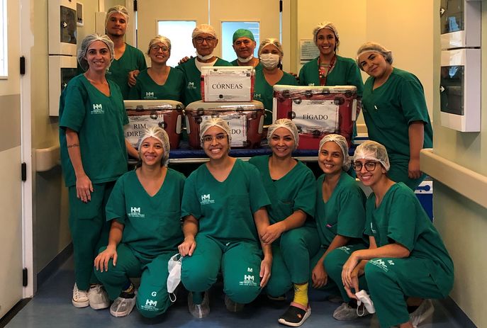 Doação múltipla de órgãos na Paraíba possibilita transplantes para 5 pacientes