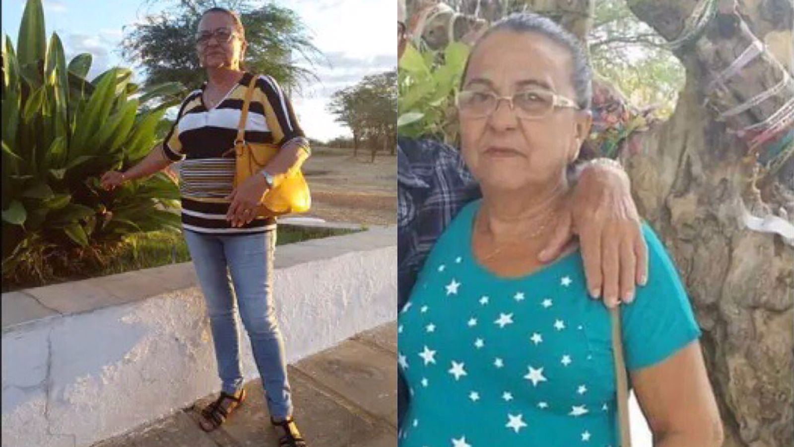 Familiares comunicam o falecimento da senhora Irene Oliveira dos Santos, bastante conhecida em Santa Terezinha