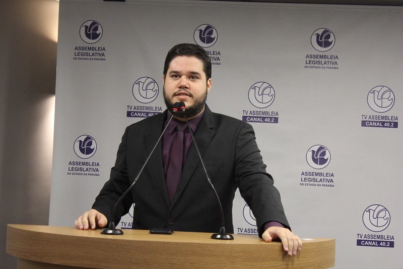 Deputado Anderson Monteiro decide se afastar por 121 dias da Assembleia Legislativa da Paraíba