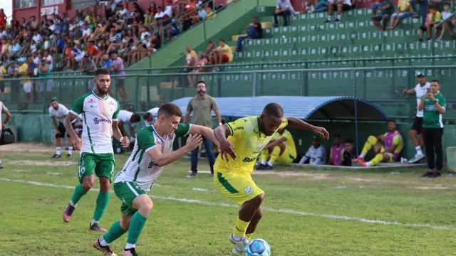 Nacional de Patos perde para o Pacajus-CE, segue sem vencer fora de casa e sai novamente do G-4