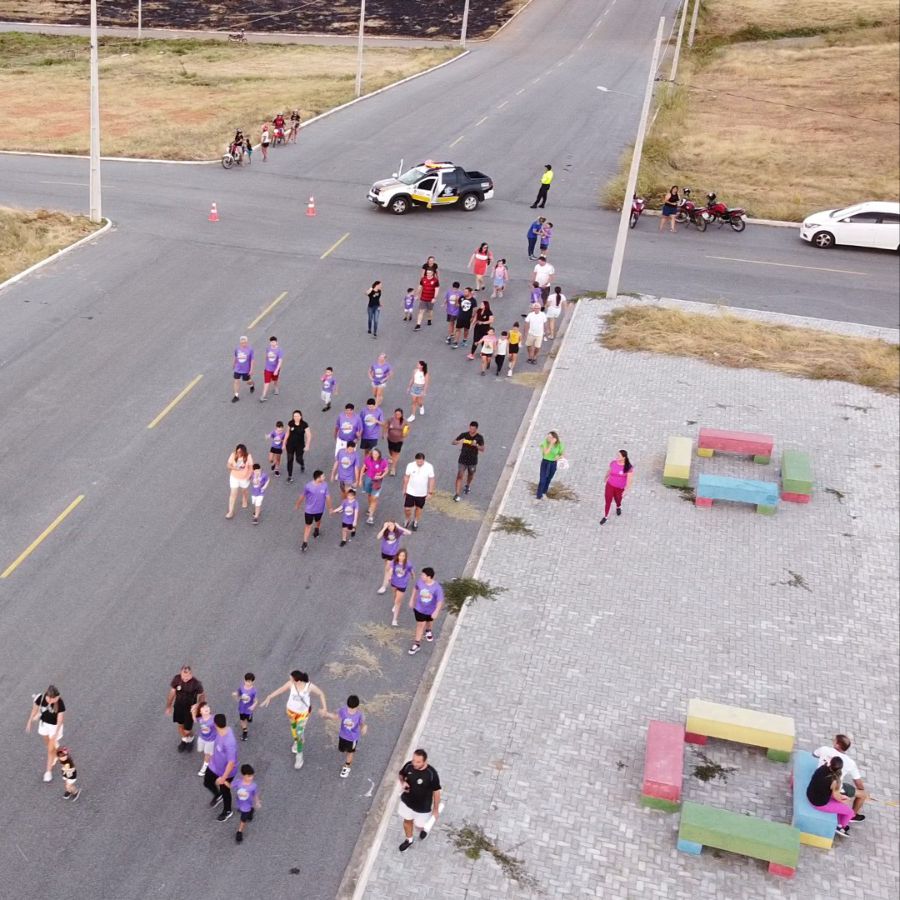 Primeira corrida inclusiva infantil do Tá Na Hora Kids é realizada na cidade de Patos