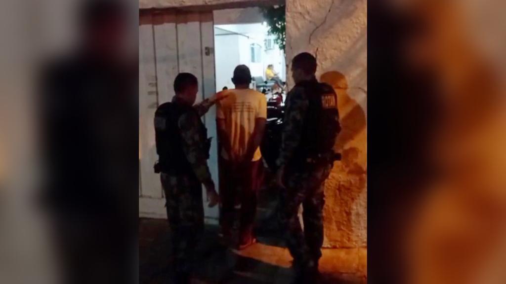 Em Patos: Operação policial resulta na prisão de procurado por homicídio na comunidade Cangote do Urubu