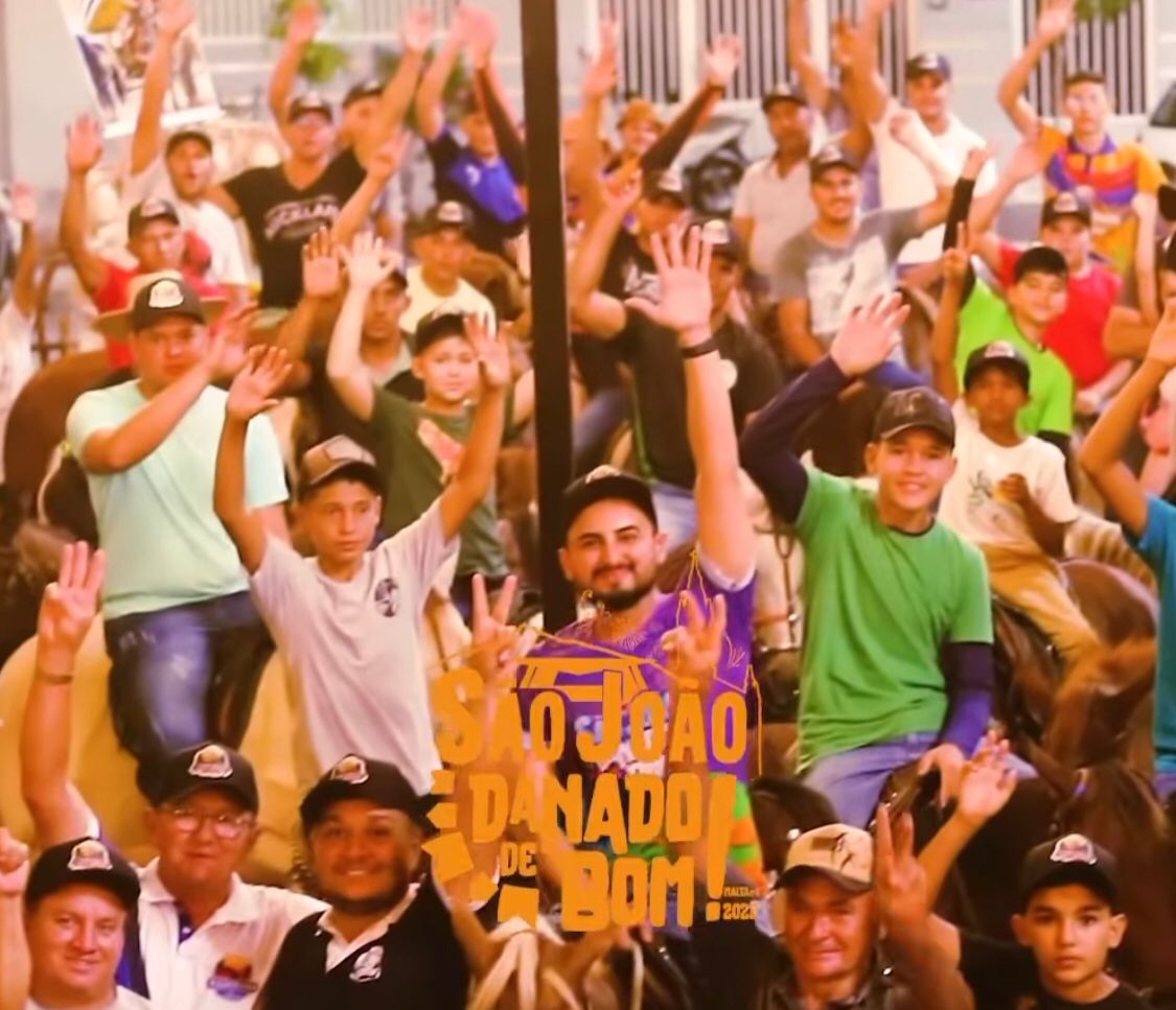 Festa junina em Malta-PB começa com cavalgada e muita animação