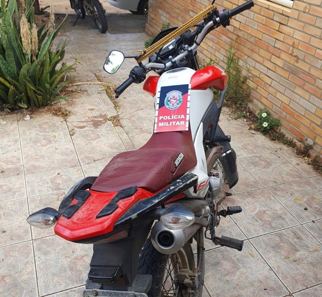 Polícia Militar recupera moto com queixa de roubo, em Catolé do Rocha