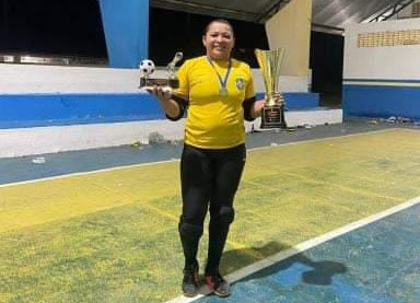 Lazio de Cacimba de Areia é campeã invicta do 1º Torneio de Futsal Feminino em Areia de Baraúnas