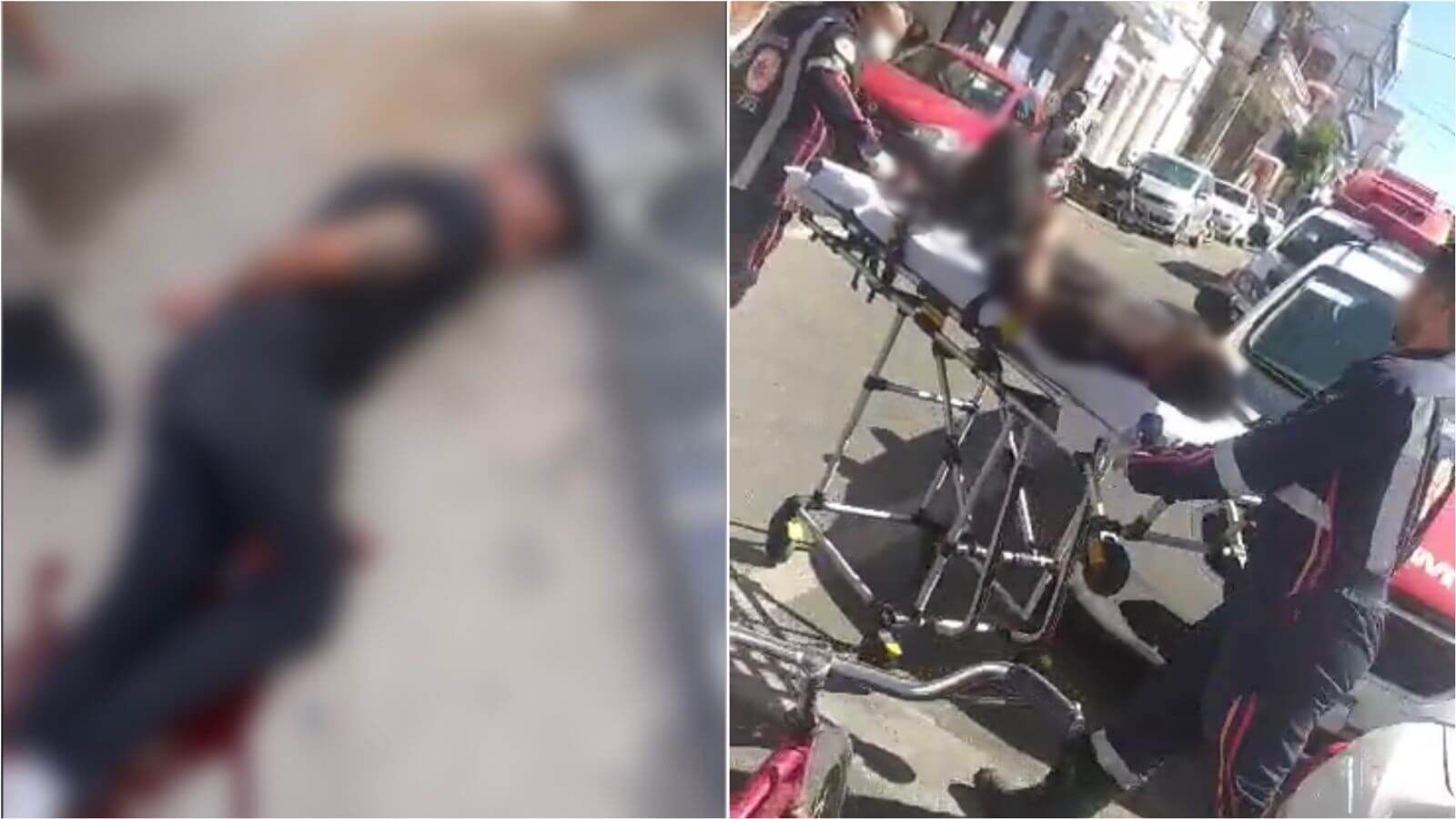 Homem tenta tomar arma de policial durante abordagem da PM e termina baleado, no Centro de Patos