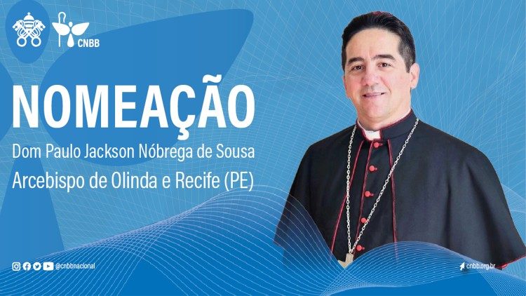 Natural da região de Patos, Dom Paulo Jackson é o novo arcebispo de Olinda e Recife
