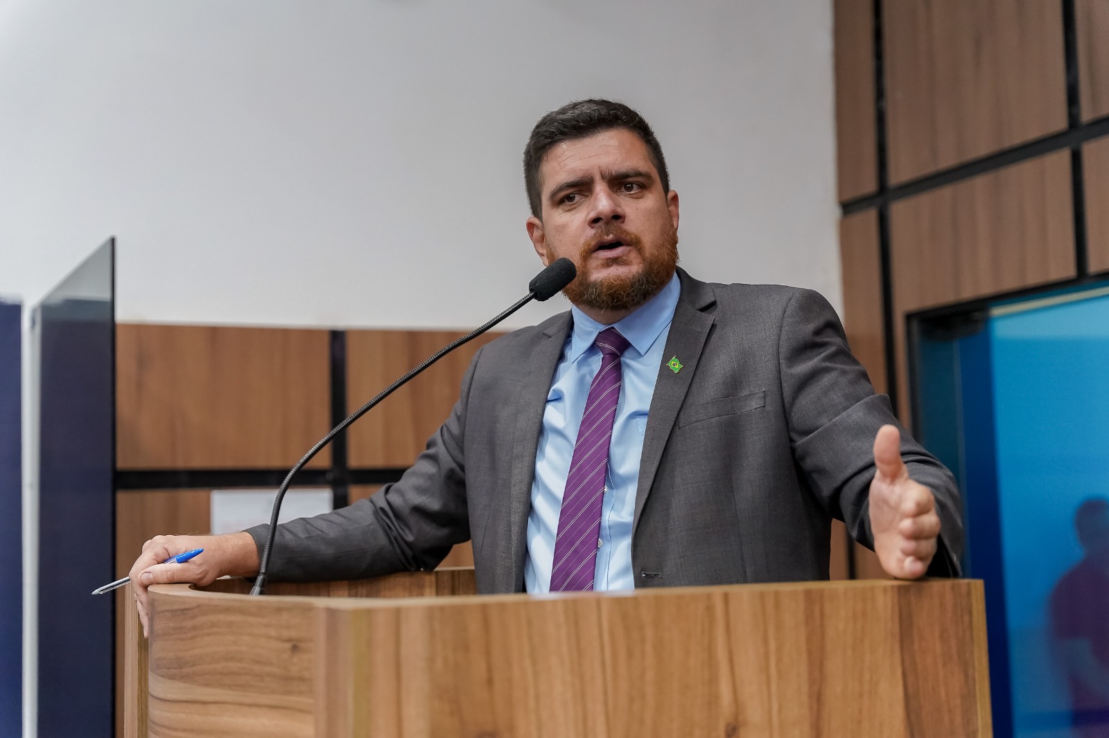 Jamerson Ferreira é contra mudança de horário de sessão da Câmara durante dias de São João