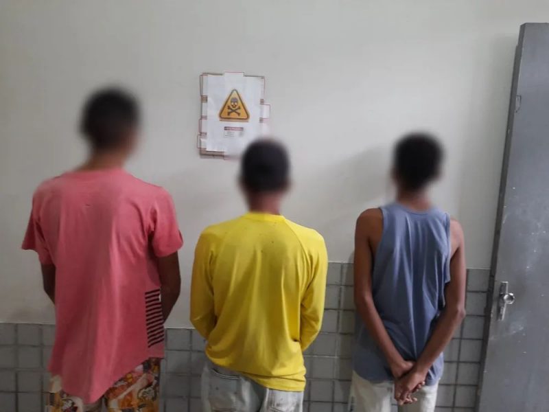 Na PB: Polícia Civil prende homem suspeito de estuprar as próprias filhas e detém irmãos das vítimas