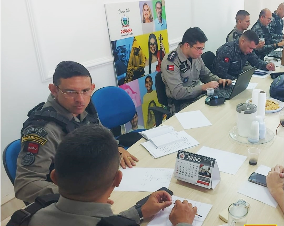 São João de Patos: Polícia Militar traça estratégias para a segurança