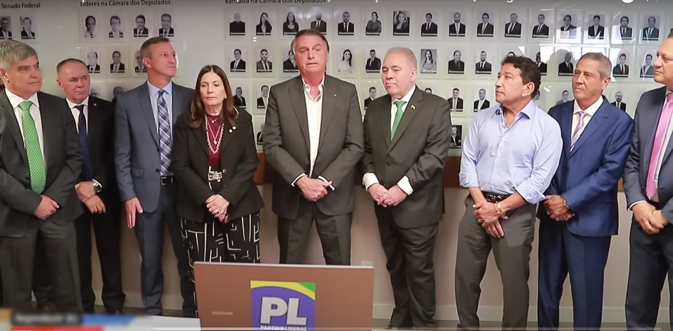 Jair Bolsonaro confirma Marcelo Queiroga como pré-candidato à Prefeitura de João Pessoa pelo PL. Veja o vídeo