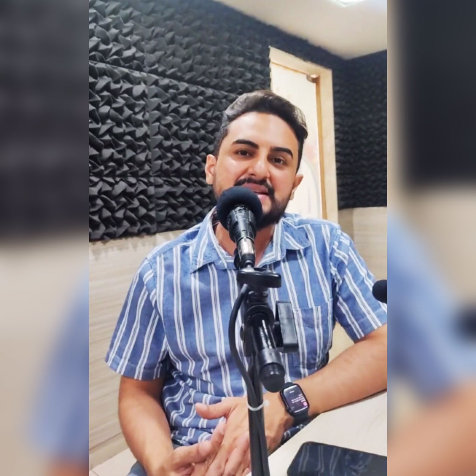 Prefeito de Malta concede entrevista ao Radar, divulga e faz convite para o São João da cidade. Veja o vídeo