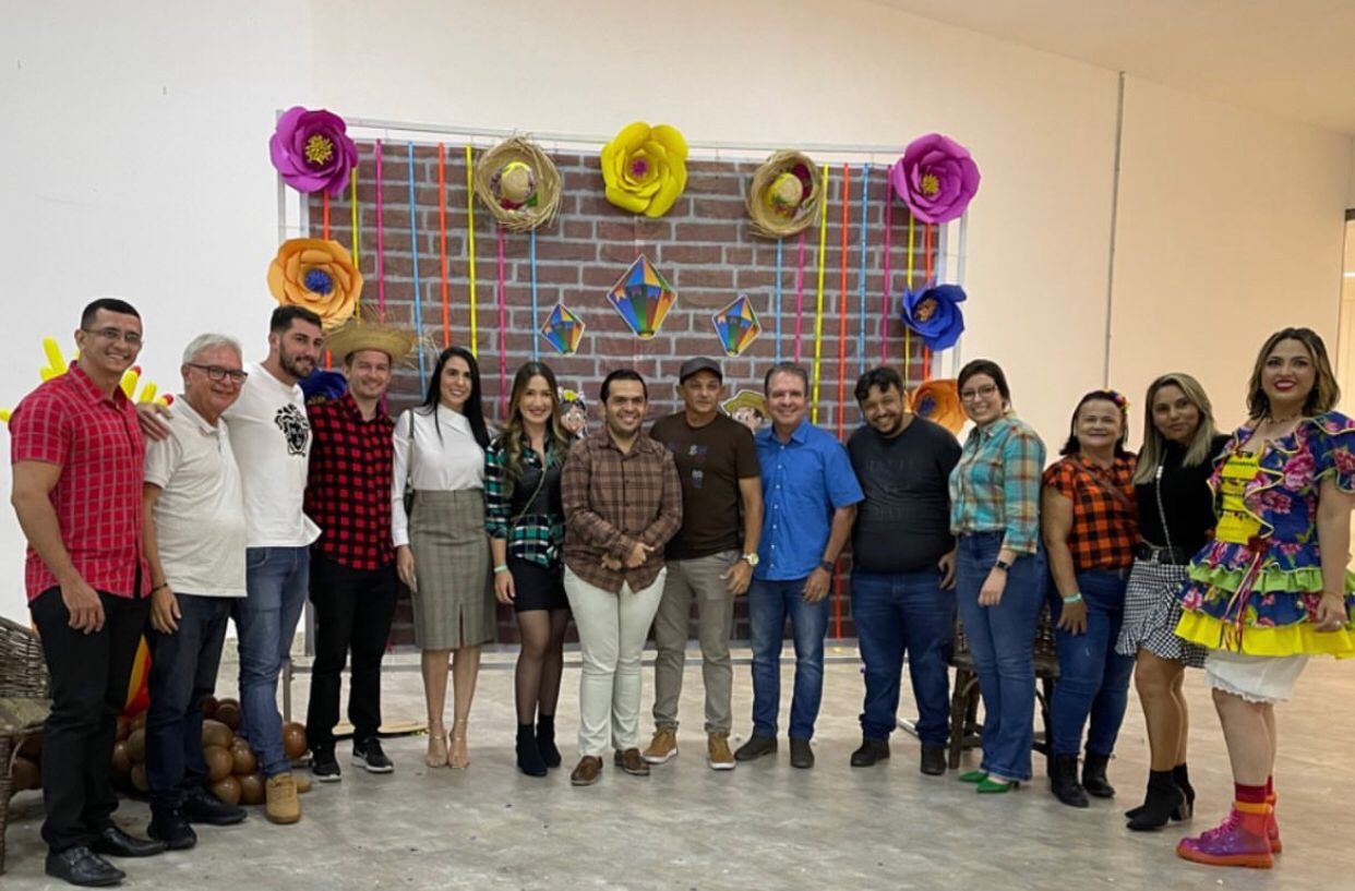 Arraiá do BEM: Evento aconteceu na tarde desta quarta-feira (14) no Patos Shopping