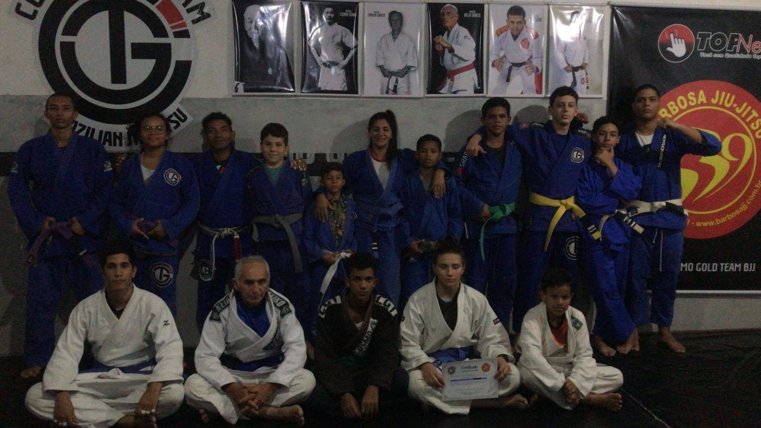 Mesmo com ajudas recebidas, equipe patoense de jiu-jitsu ainda precisa de pouco mais de R$250 para pagar transporte e disputar competição