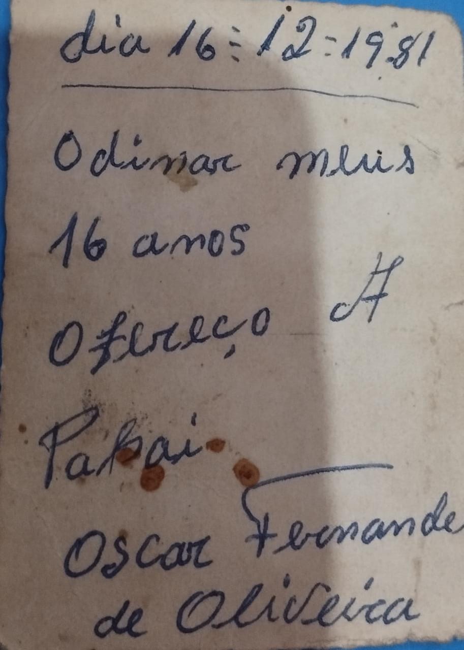Mulher residente em Itapetim-PE procura irmão natural de Patos e que não vê há mais de 30 anos