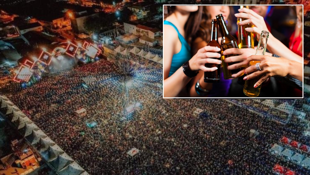 São João de Patos 2023: Confira a lista de bebidas que poderão ser comercializadas e entrar no Terreiro do Forró