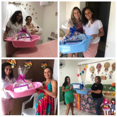 Prefeitura de São Mamede distribui kits às gestantes assistidas pelo “Programa Criança Feliz”