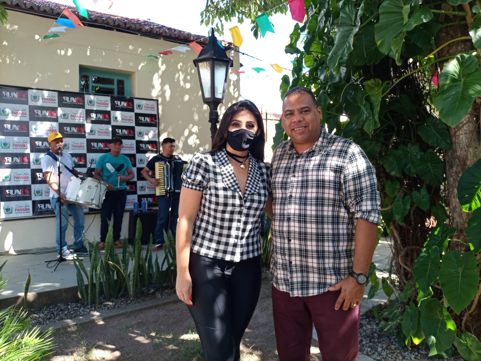 Café Junino da AISP, em parceria com a FUNES, é realizado com sucesso na manhã desta sexta-feira (16); evento reuniu grande parte da impressa local