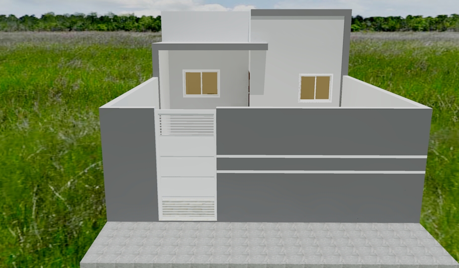 Brother Construtor divulga detalhes de casa que será construída e doada para mulher no bairro Mutirão, em Patos. CONFIRA