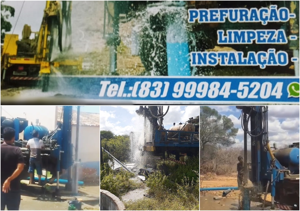 Naldinho do Poço: A solução para a perfuração e instalação de poços artesianos