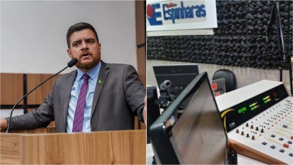 Vereador Jamerson Ferreira elogia cobertura da Rádio Espinharas sobre a Câmara de Patos. Ouça