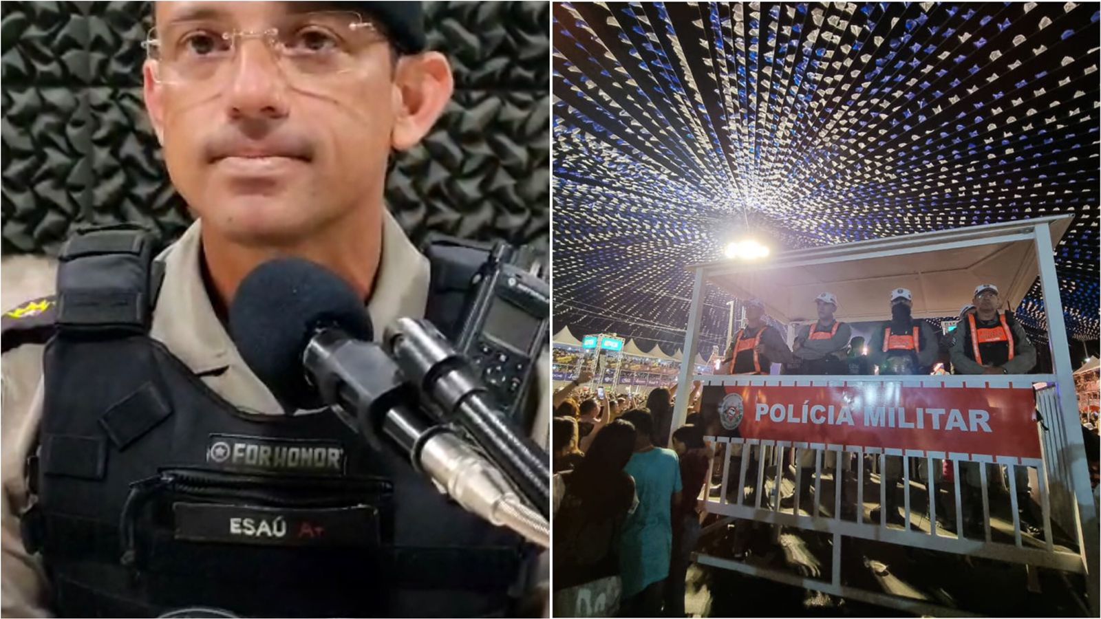 Comandante do 3º BPM diz que a Polícia Militar está pronta para trabalhar pela segurança dos forrozeiros e população em geral durante o São João. VÍDEO