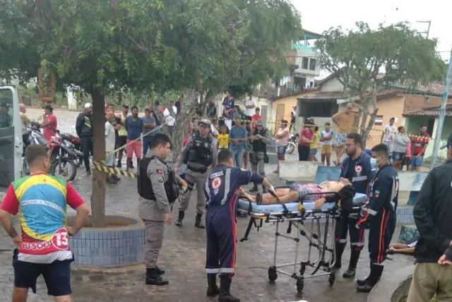 Chacina deixa três mortos e dois feridos em Aroeiras, no interior da Paraíba