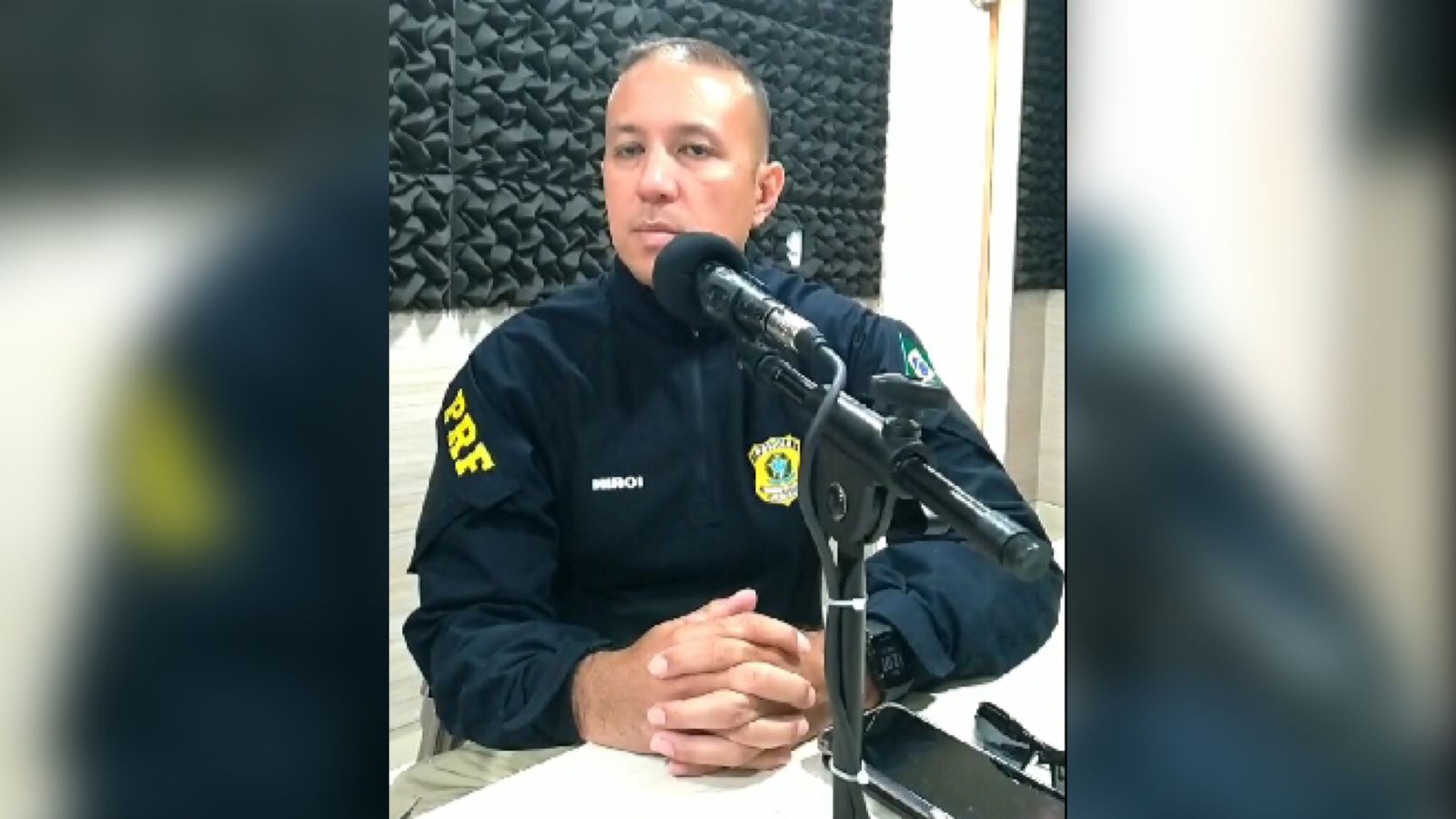 Chefe da delegacia da PRF em Patos fala sobre trabalho de fiscalização nas rodovias federais que cortam o Sertão nesse período junino. VÍDEO