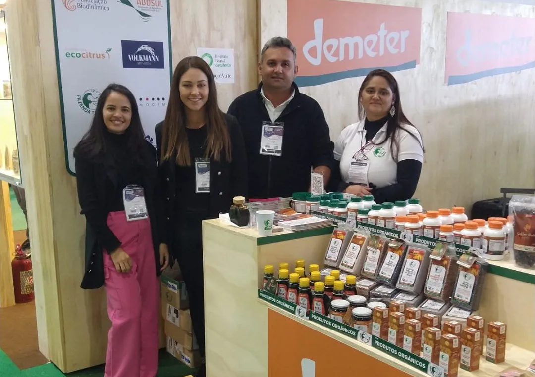 De Santa Terezinha-PB, Fazenda Tamanduá expõe seus produtos na maior feira de produtos naturais da América Latina