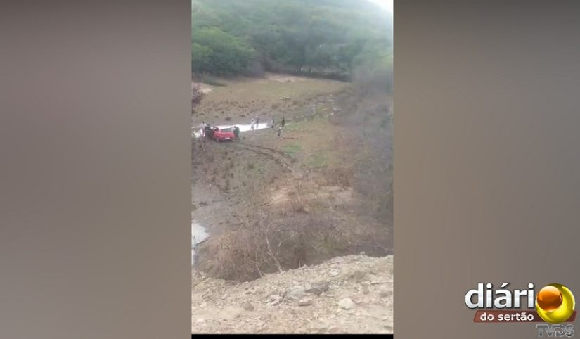 No Vale do Piancó: dois acidentes são registrados em menos de 1h entre Conceição e Mauriti, em trecho rompido pelas chuvas