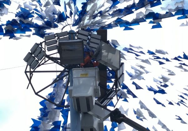 São João de Patos terá iluminação interna do Terreiro do Forró em led para mais segurança dos forrozeiros