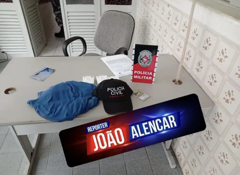 Polícia prende jovem suspeito de cometer roubos a comerciantes, em Pombal