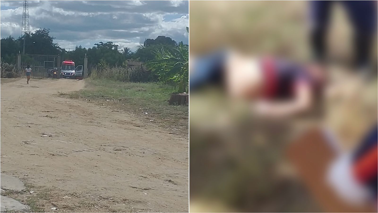 Homicídio é registrado na tarde deste domingo (18), em Patos