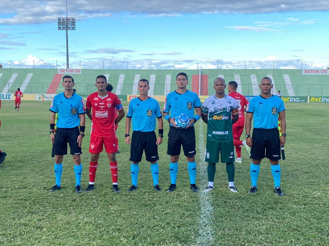 Sousa e Potiguar de Mossoró ficam no empate, no Marizão, e podem ficar do fora do G-4 ao fim da rodada