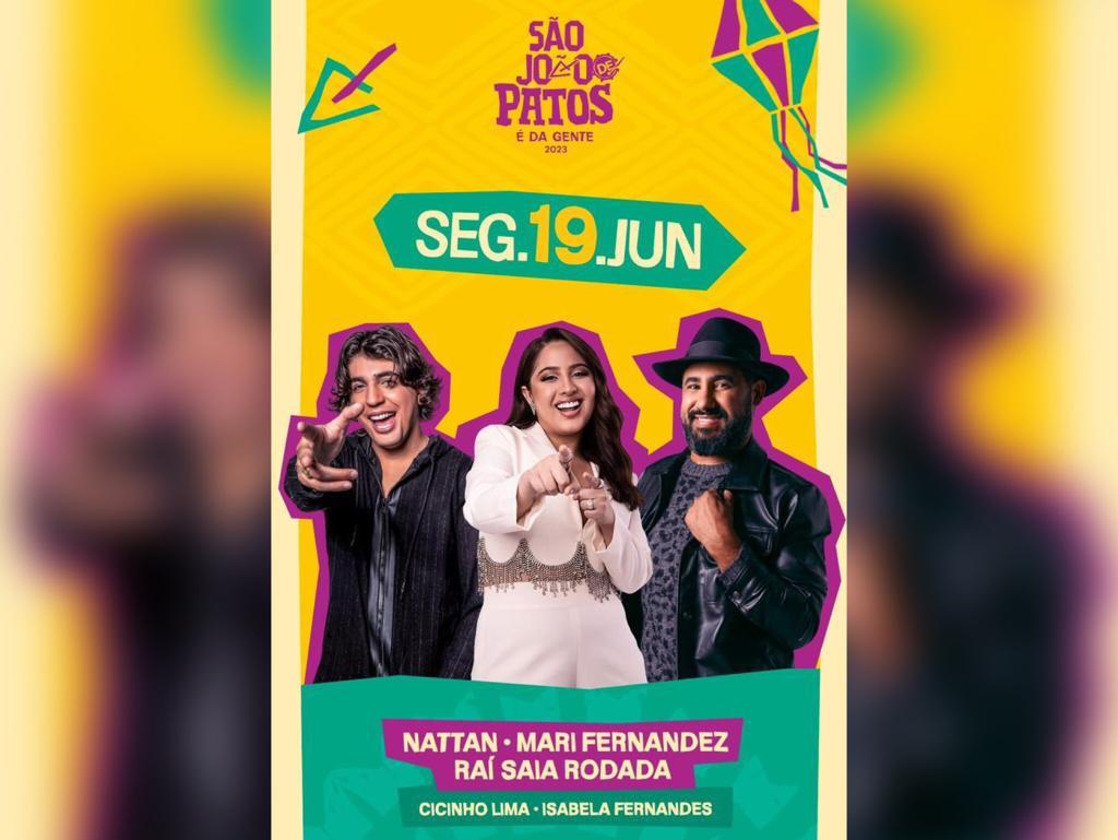 Patos está pronta, preparada e querendo: vem, São João 2023!